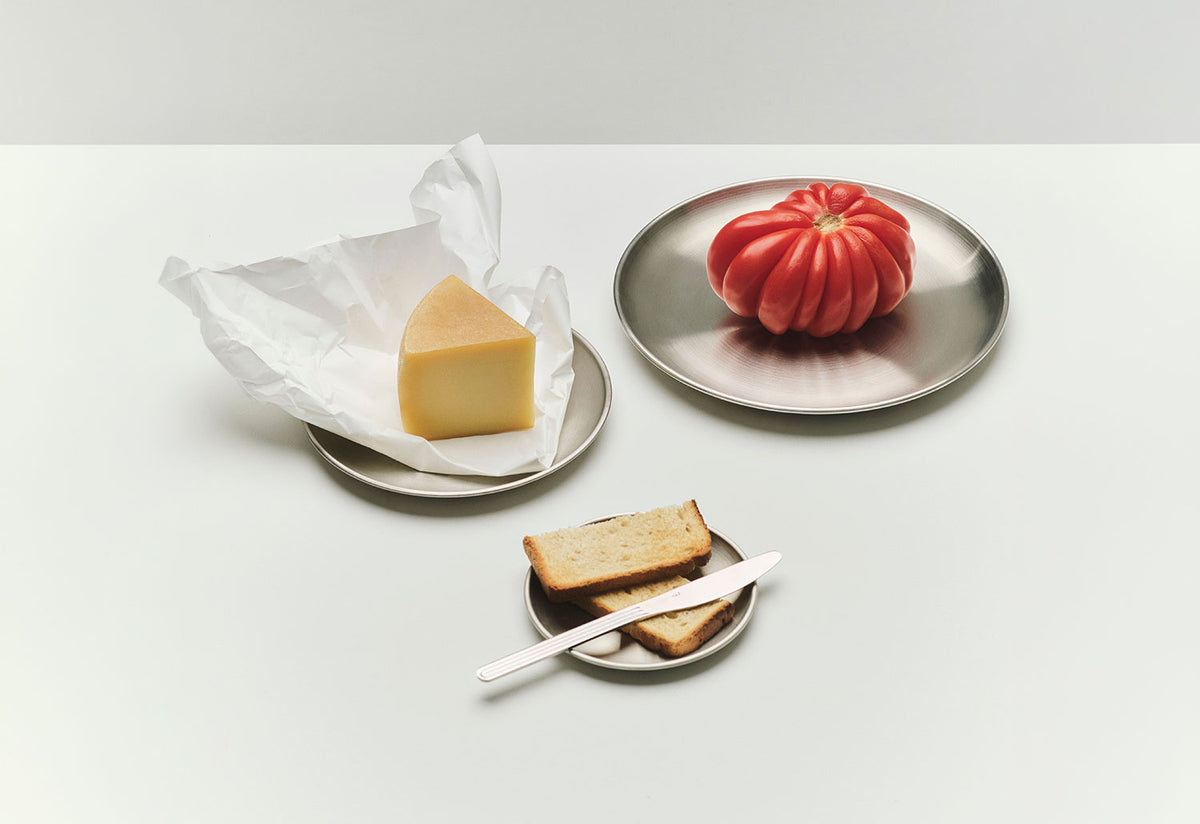 Outdoor Market Steel Plate Set, Jasper morrison shop, Hay