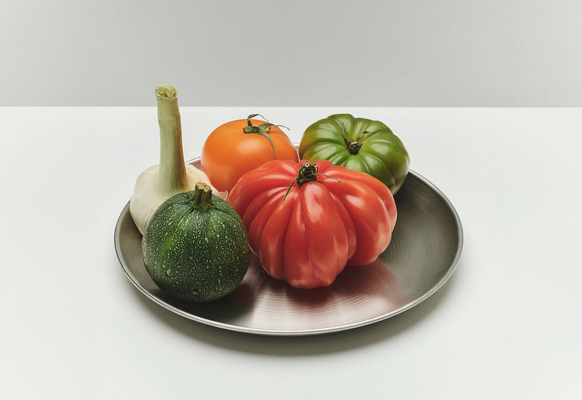 Outdoor Market Steel Plate Set, Jasper morrison shop, Hay