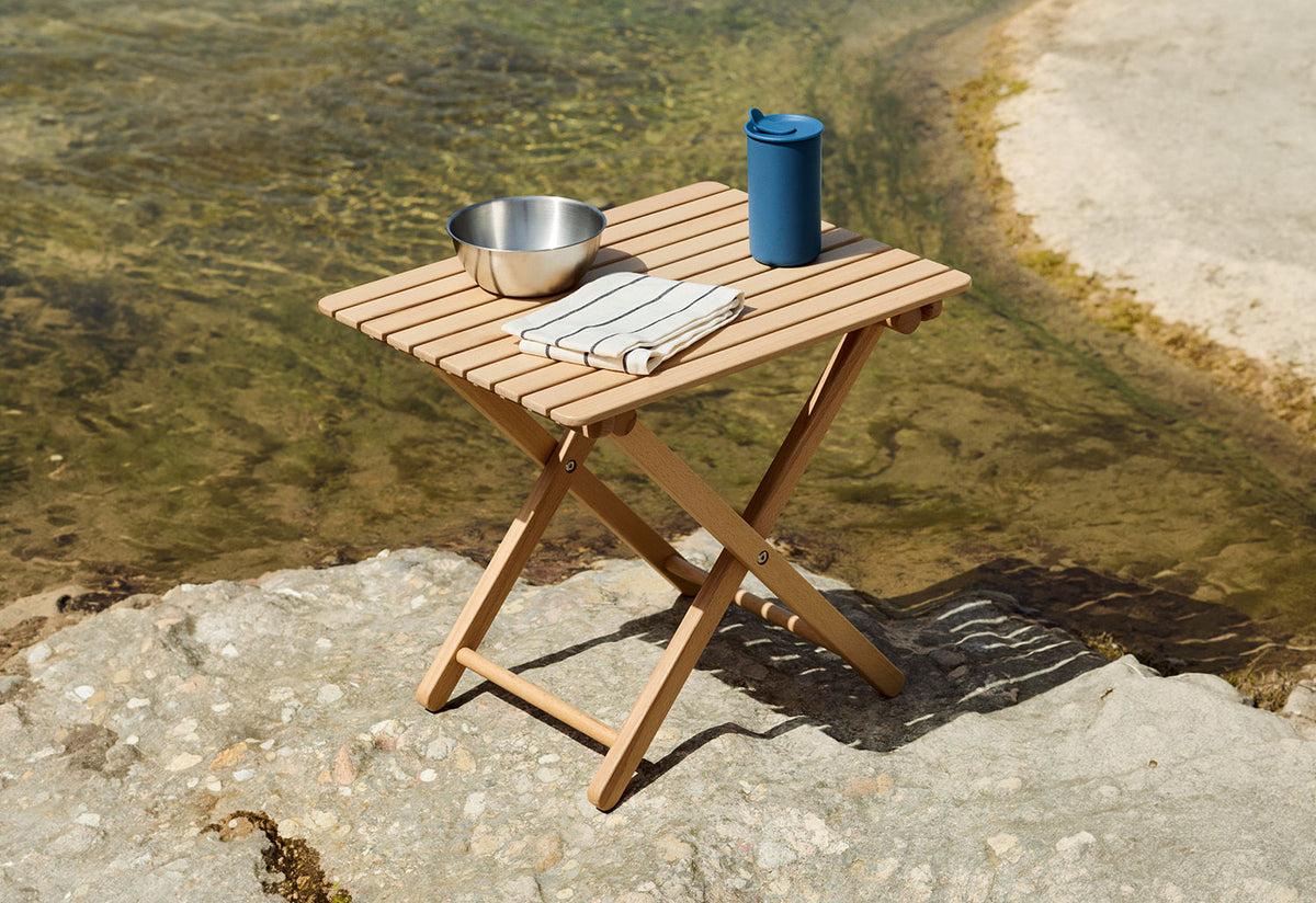 Outdoor Market Folding Table, Jasper morrison shop, Hay