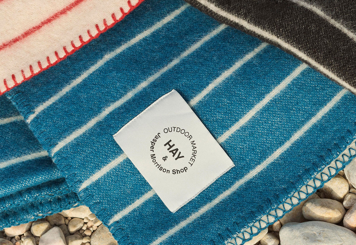 Outdoor Market Throw, Jasper morrison shop, Hay