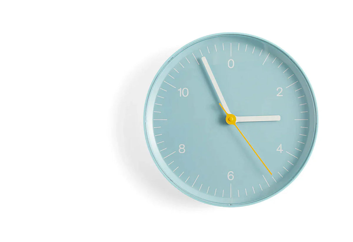 Wall Clock, Jasper morrison, Hay