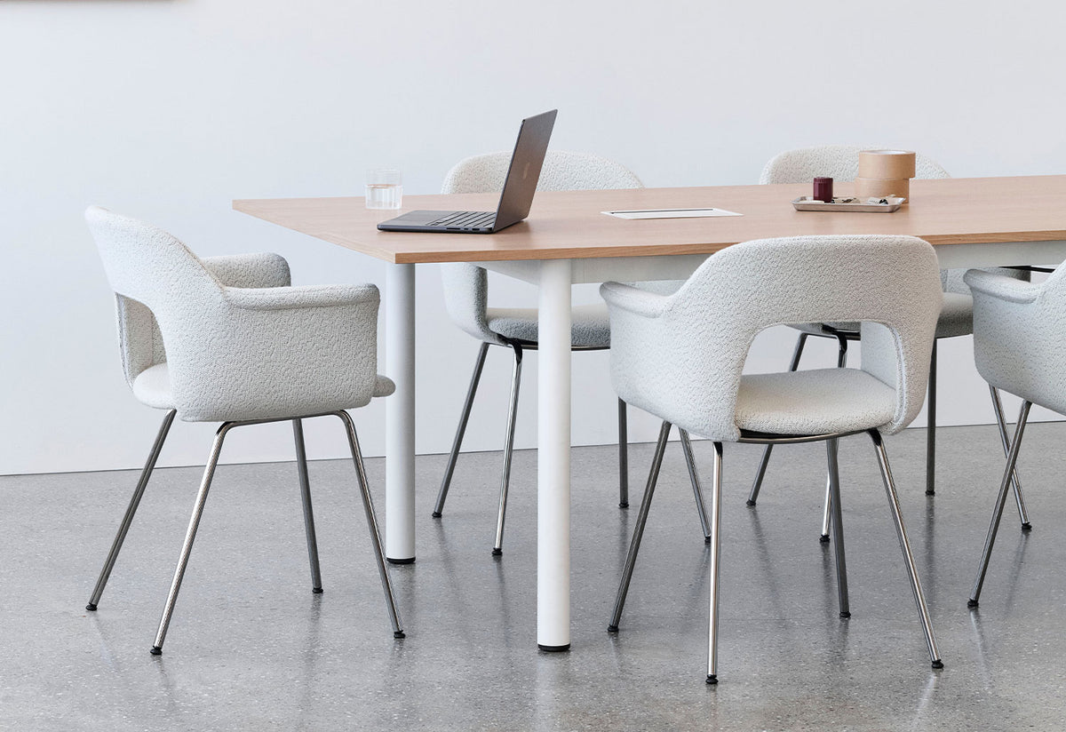 Layout Armchair | Tube Base, Julien renault, Hay