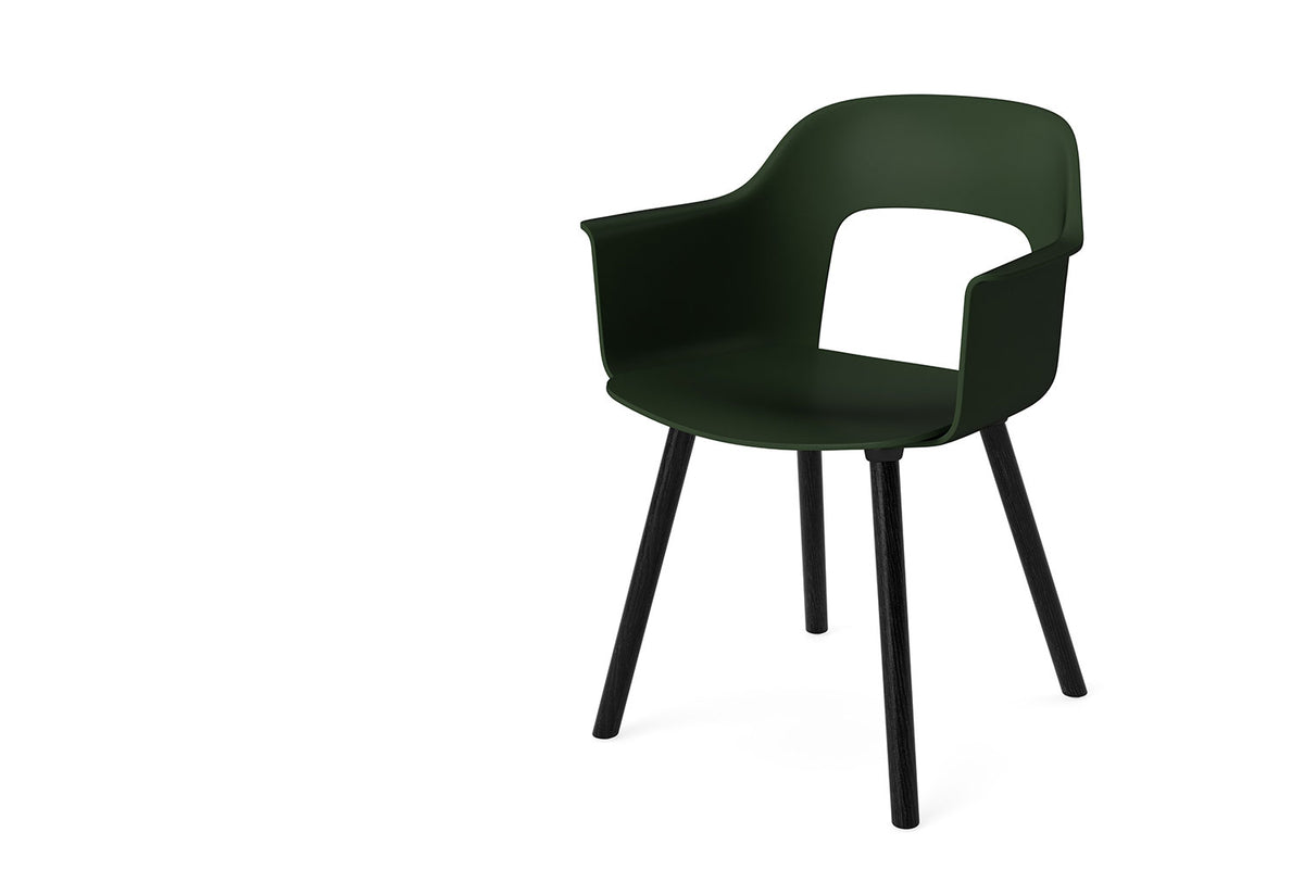 Layout Armchair | Wood Base, Julien renault, Hay