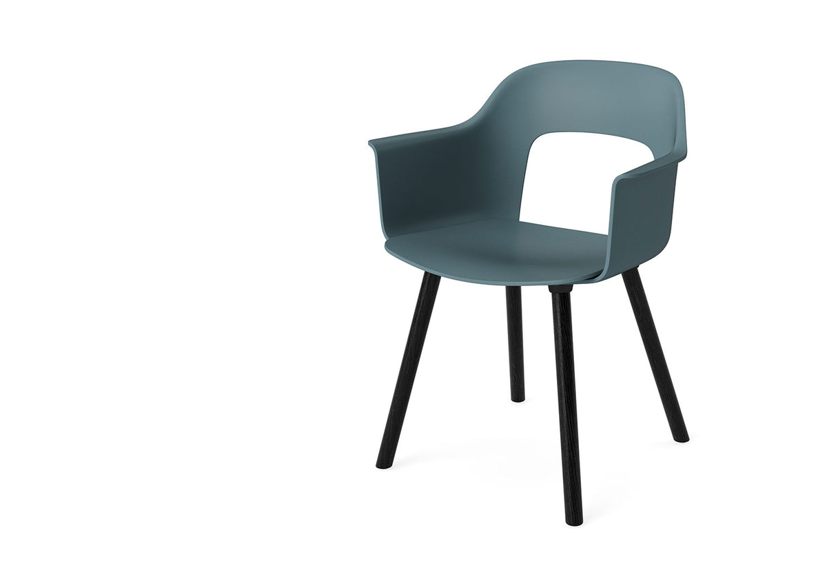 Layout Armchair | Wood Base, Julien renault, Hay