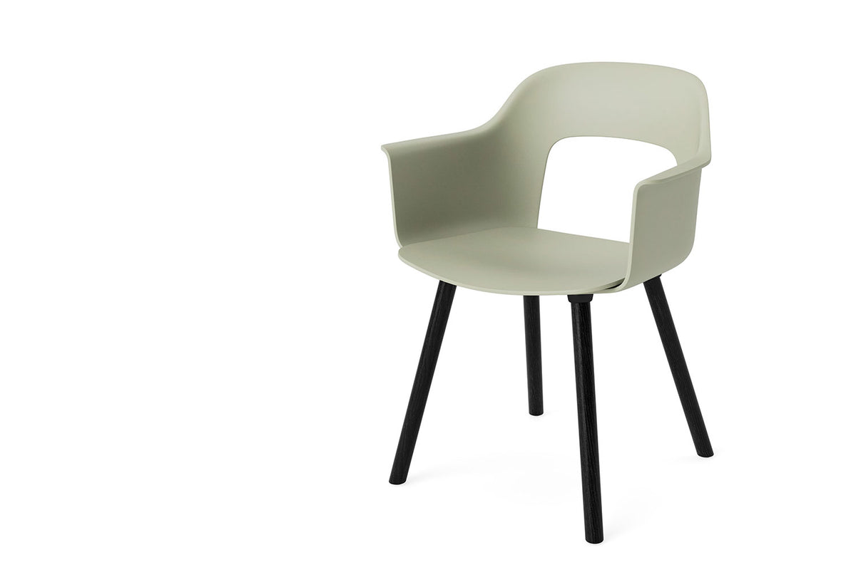 Layout Armchair | Wood Base, Julien renault, Hay