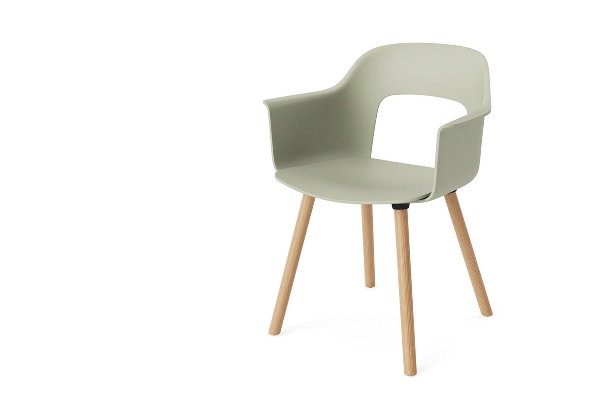 Layout Armchair | Wood Base, Julien renault, Hay