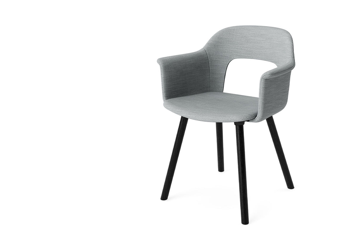 Layout Armchair | Wood Base, Julien renault, Hay