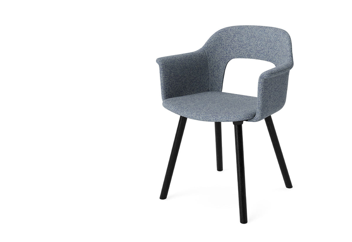 Layout Armchair | Wood Base, Julien renault, Hay