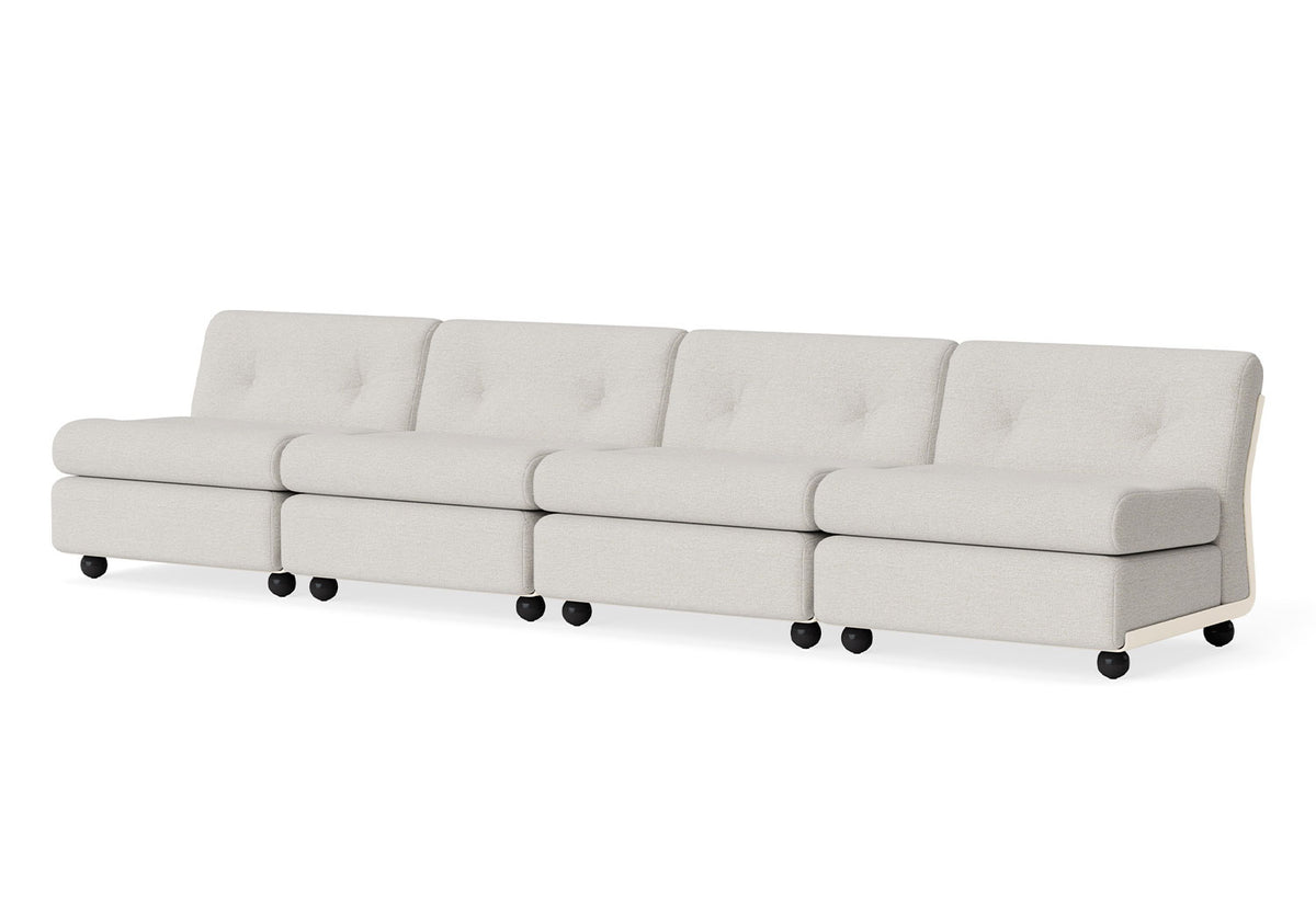 Amanta 4 Seater Sofa, Mario bellini, Hay
