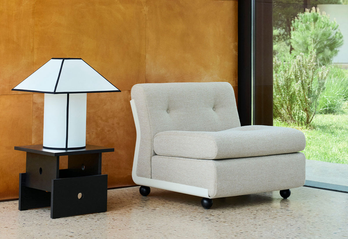 Amanta Lounge Chair, Mario bellini, Hay