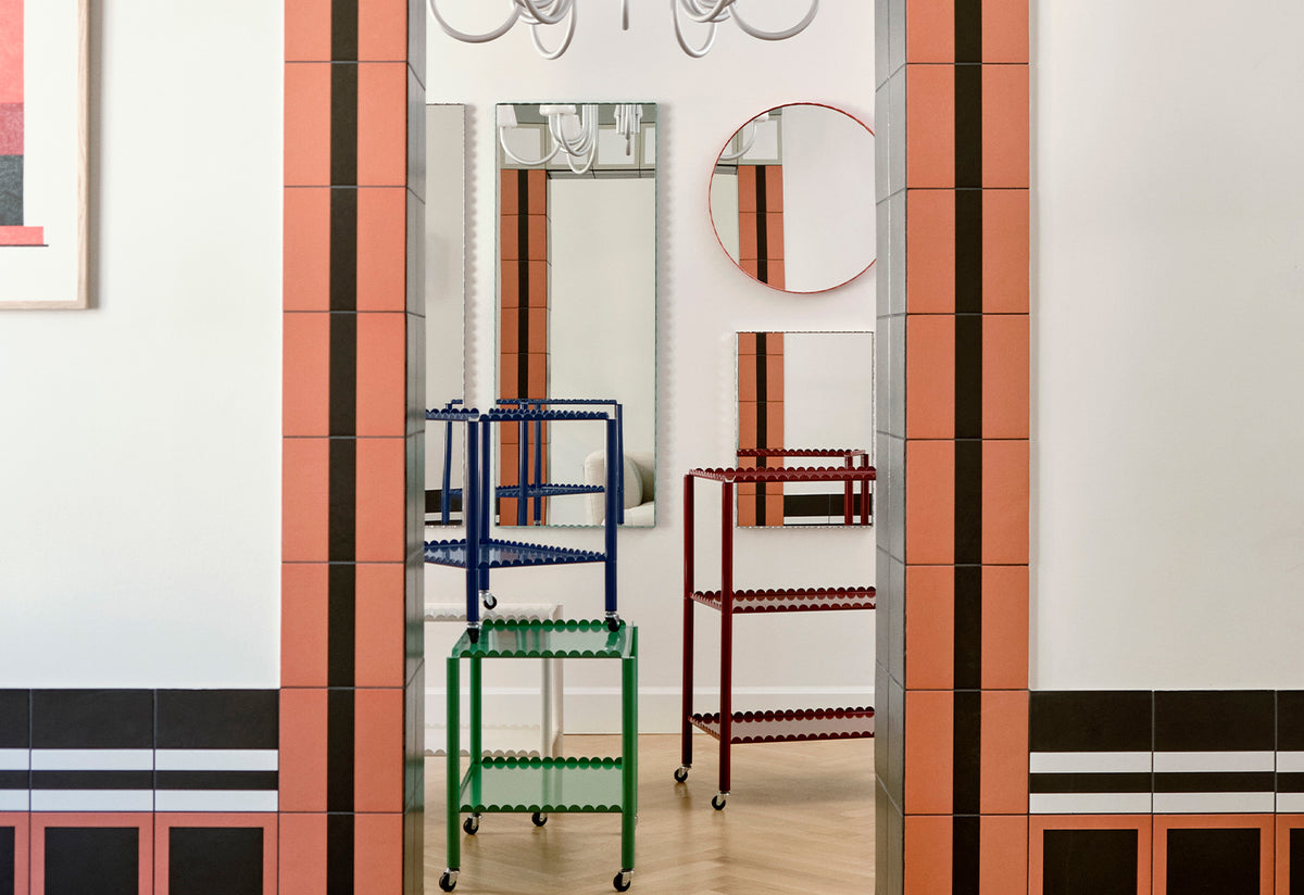 Arcs Mirror, Muller van severen, Hay
