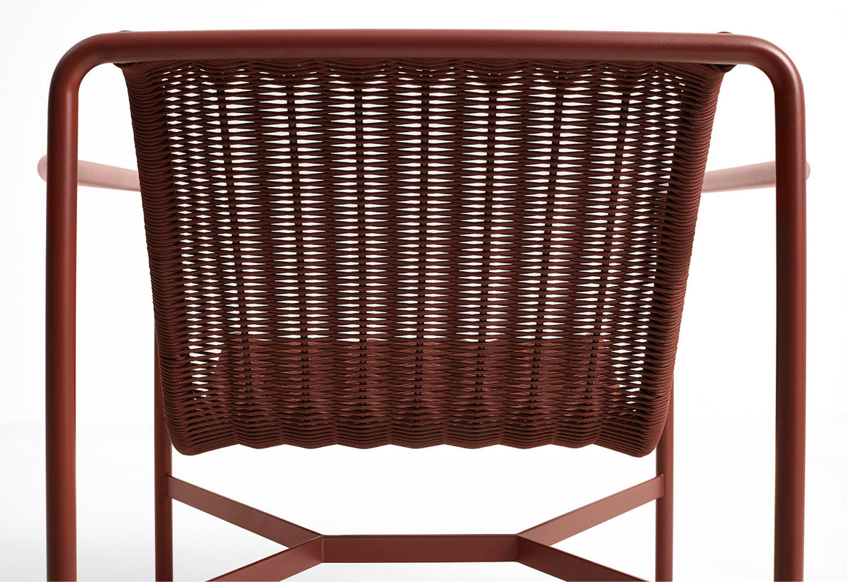 Palissade Cord Chaise Longue, Ronan and erwan bouroullec, Hay