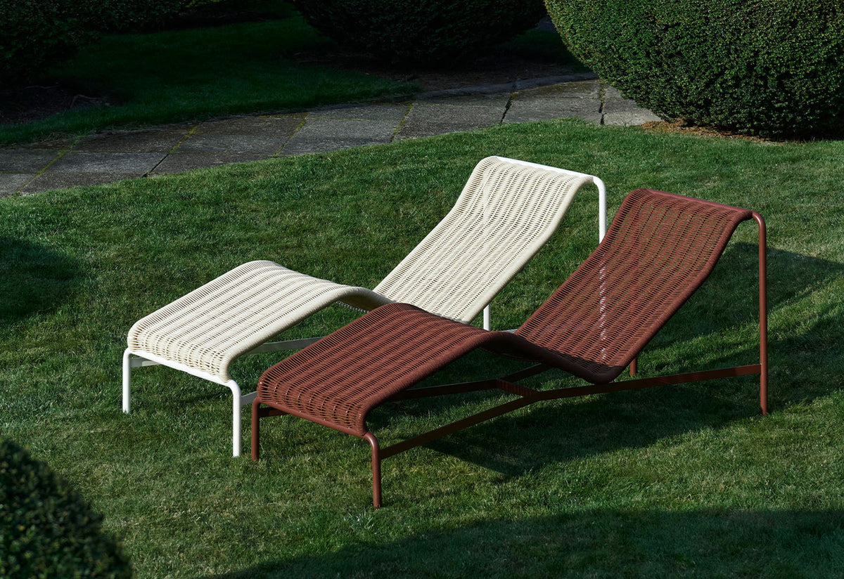 Palissade Cord Chaise Longue, Ronan and erwan bouroullec, Hay