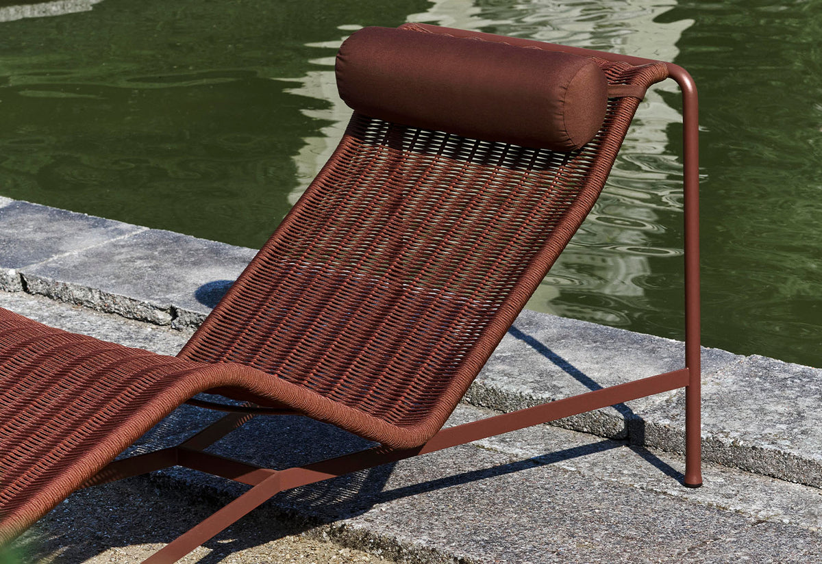 Palissade Cord Chaise Longue, Ronan and erwan bouroullec, Hay