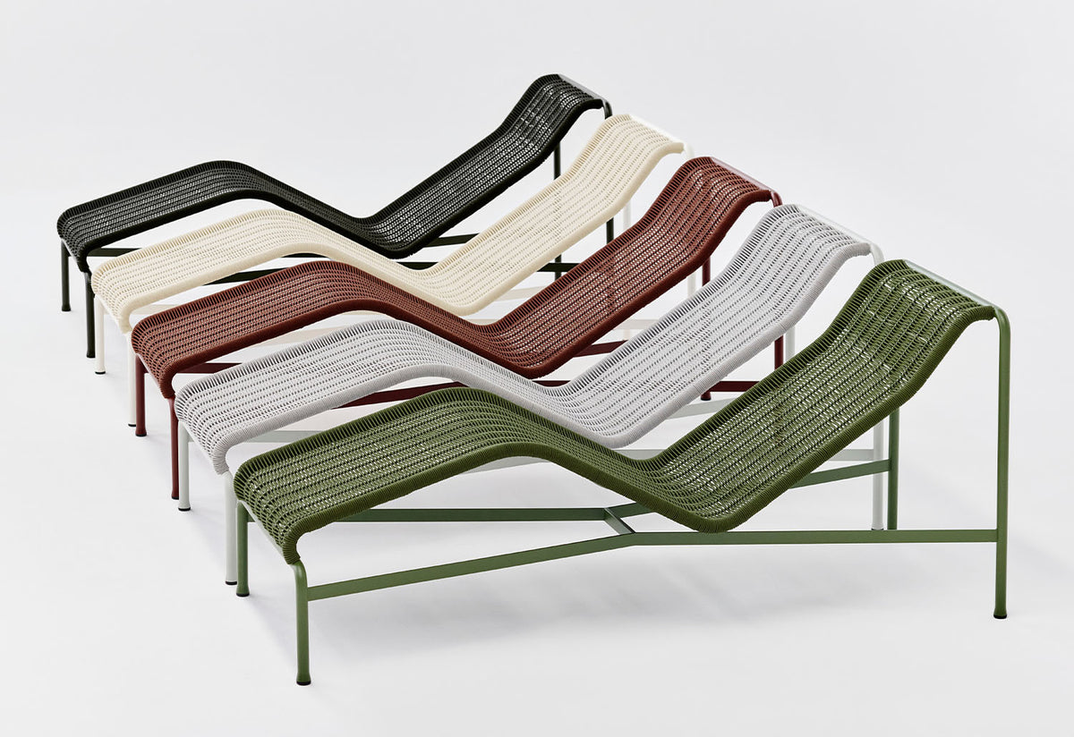 Palissade Cord Chaise Longue, Ronan and erwan bouroullec, Hay