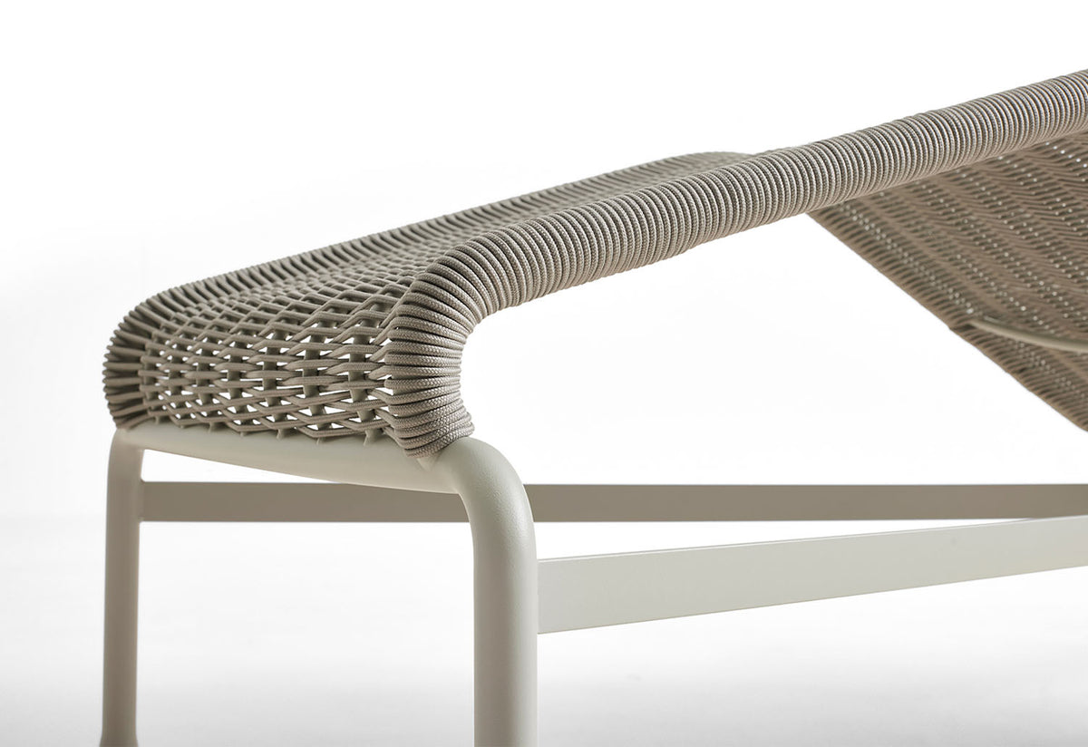 Palissade Cord Chaise Longue, Ronan and erwan bouroullec, Hay