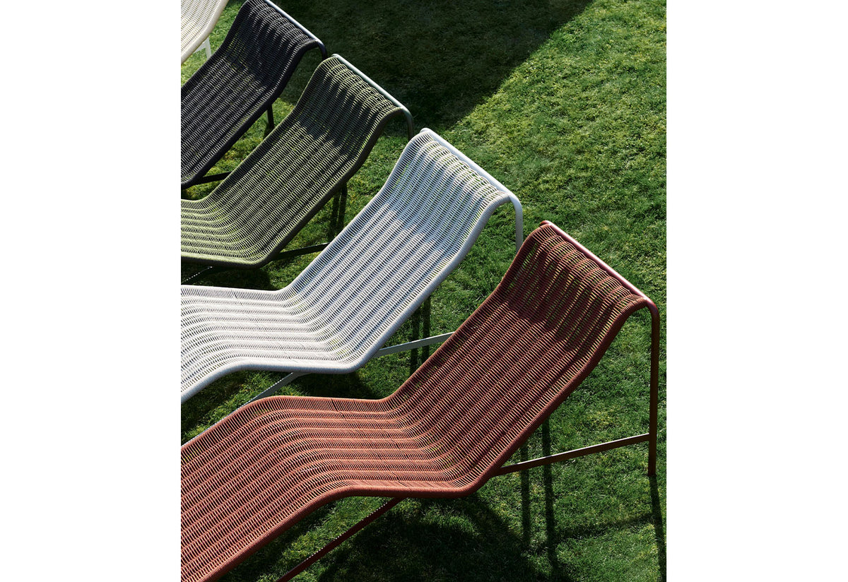 Palissade Cord Chaise Longue, Ronan and erwan bouroullec, Hay