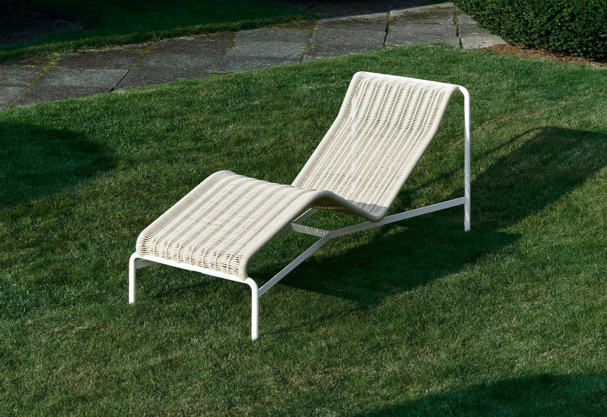 Palissade Cord Chaise Longue, Ronan and erwan bouroullec, Hay
