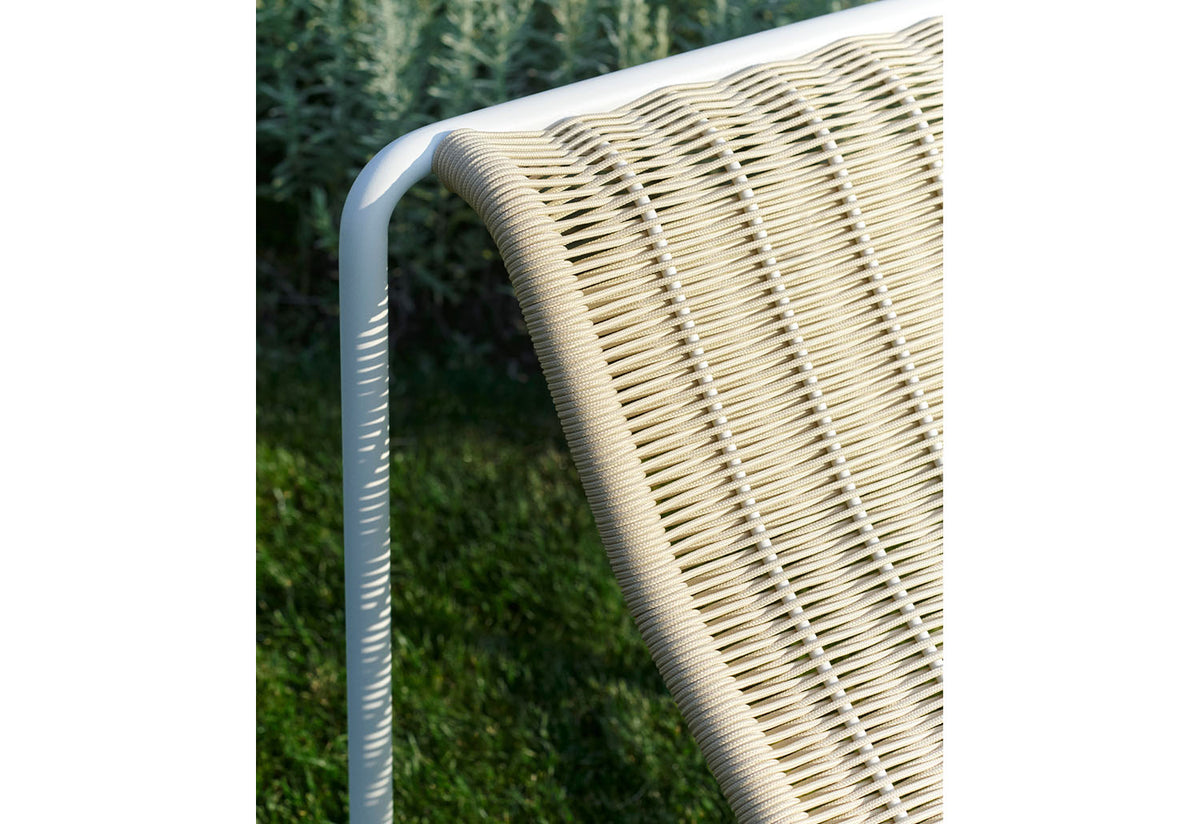 Palissade Cord Chaise Longue, Ronan and erwan bouroullec, Hay