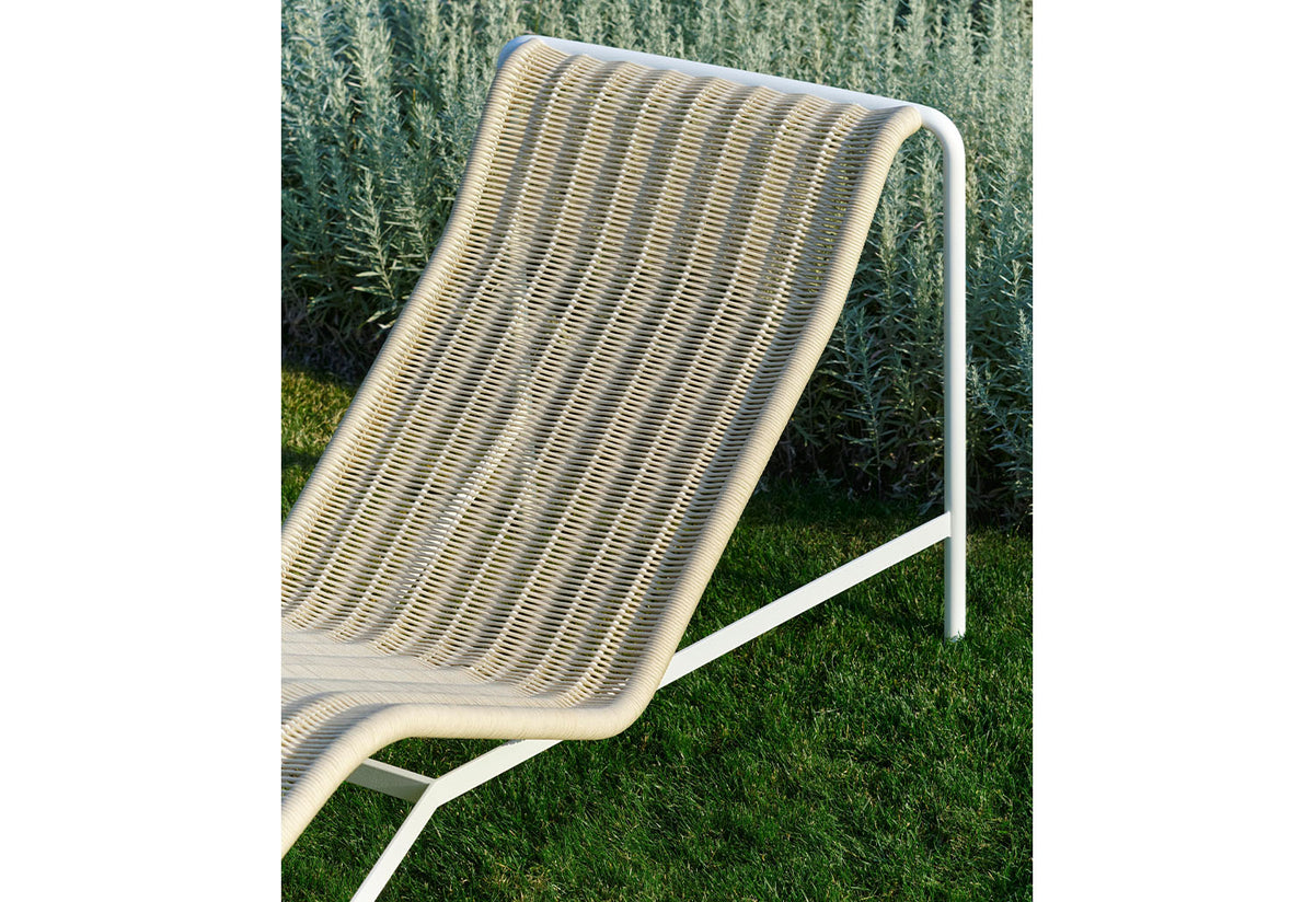 Palissade Cord Chaise Longue, Ronan and erwan bouroullec, Hay