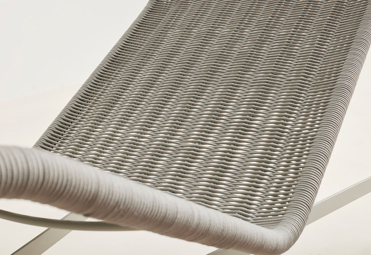 Palissade Cord Chaise Longue, Ronan and erwan bouroullec, Hay