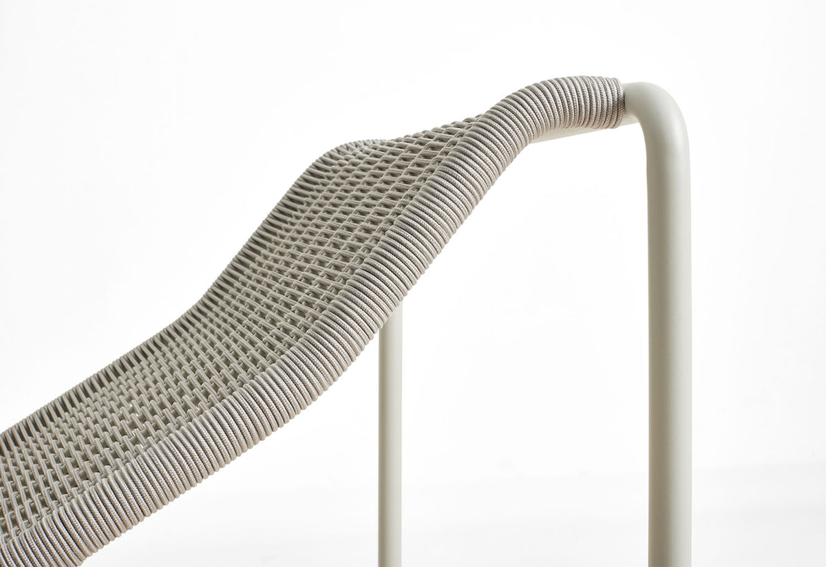 Palissade Cord Chaise Longue, Ronan and erwan bouroullec, Hay