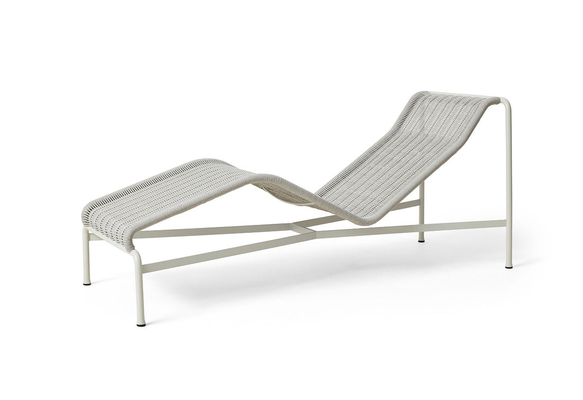 Palissade Cord Chaise Longue, Ronan and erwan bouroullec, Hay