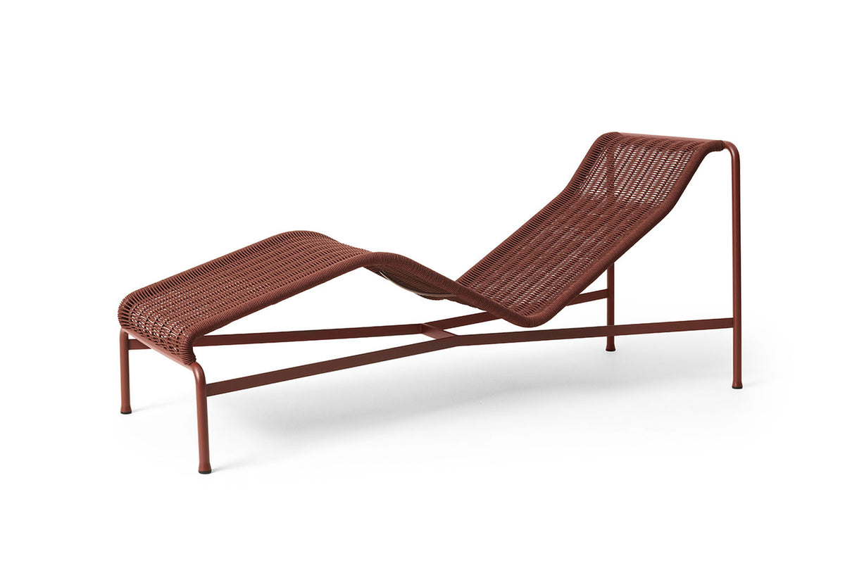 Palissade Cord Chaise Longue, Ronan and erwan bouroullec, Hay