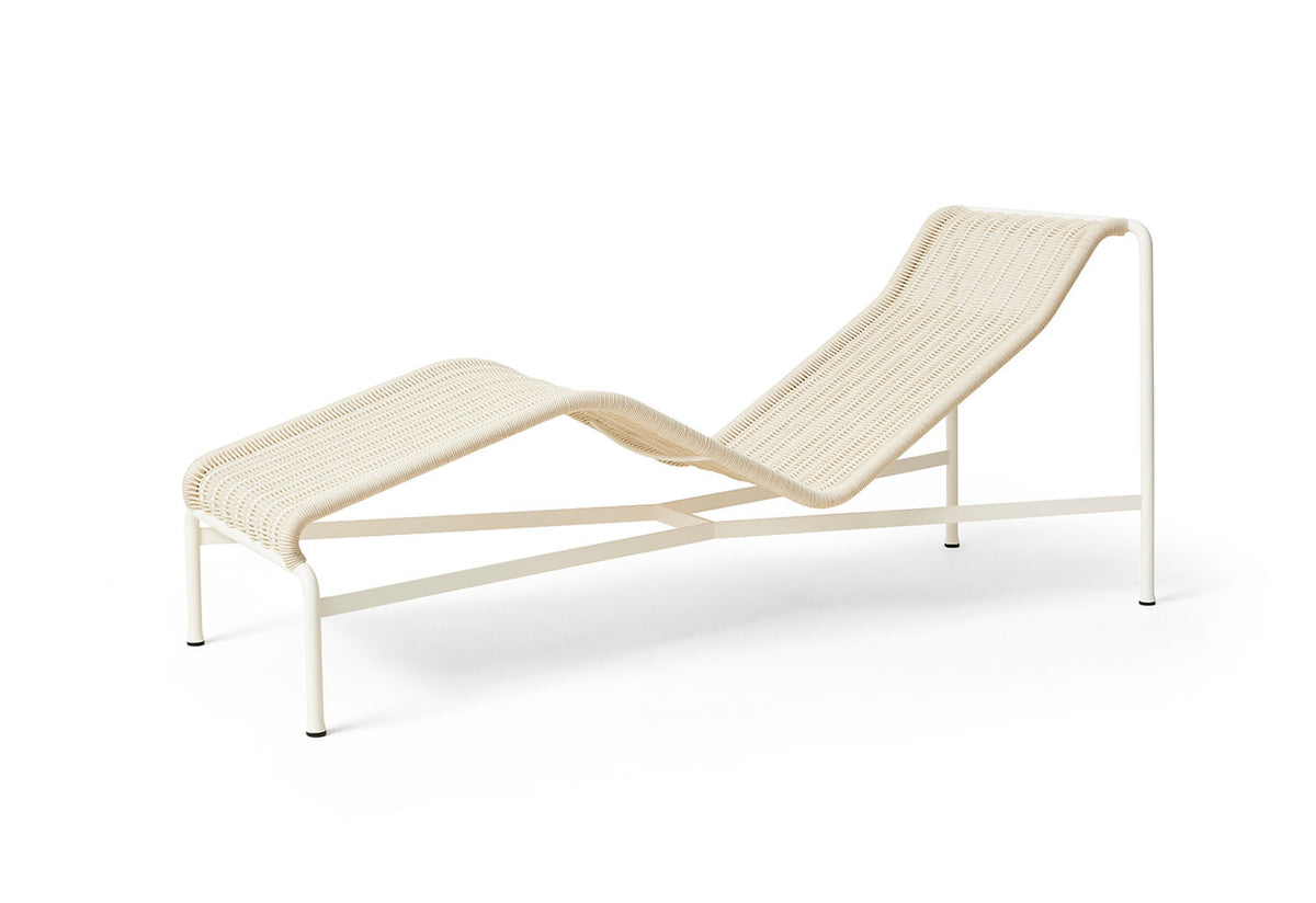 Palissade Cord Chaise Longue, Ronan and erwan bouroullec, Hay