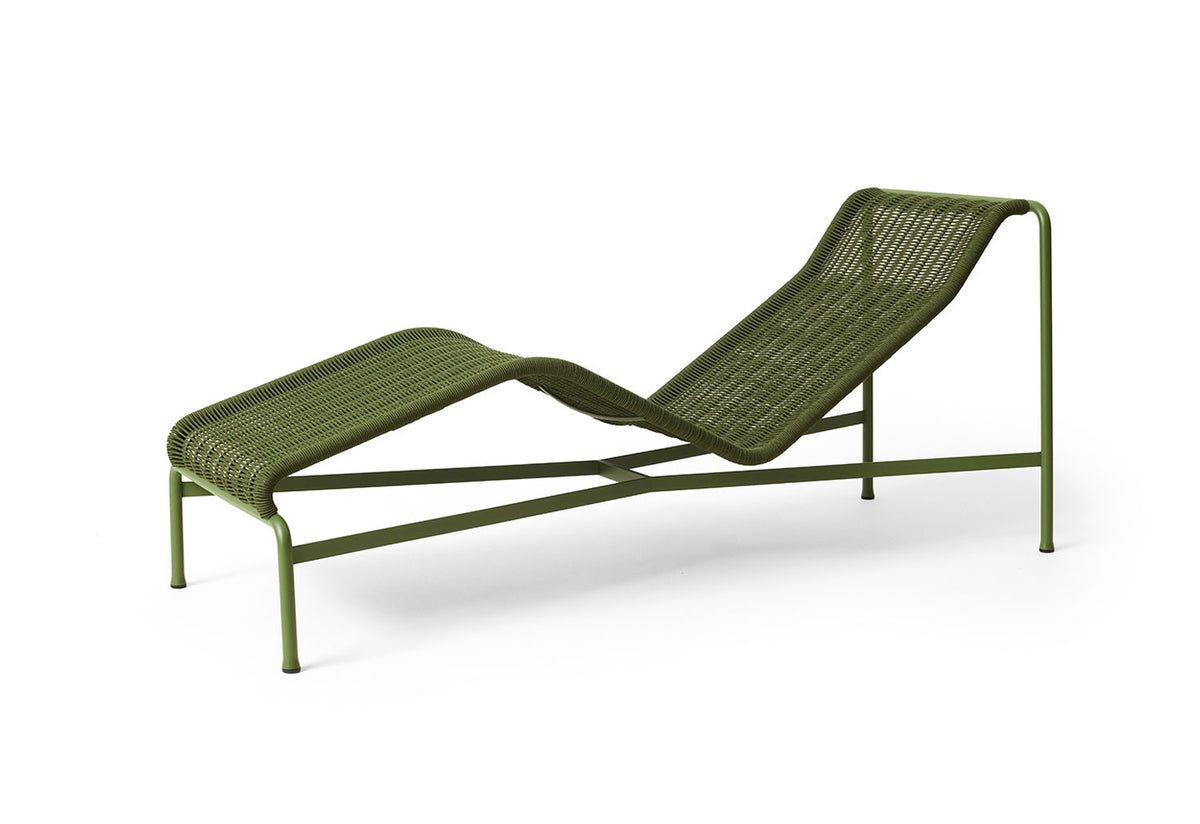 Palissade Cord Chaise Longue, Ronan and erwan bouroullec, Hay