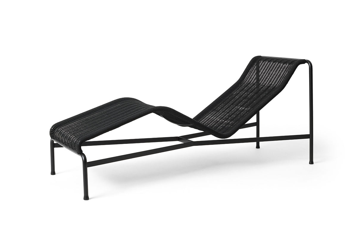 Palissade Cord Chaise Longue, Ronan and erwan bouroullec, Hay