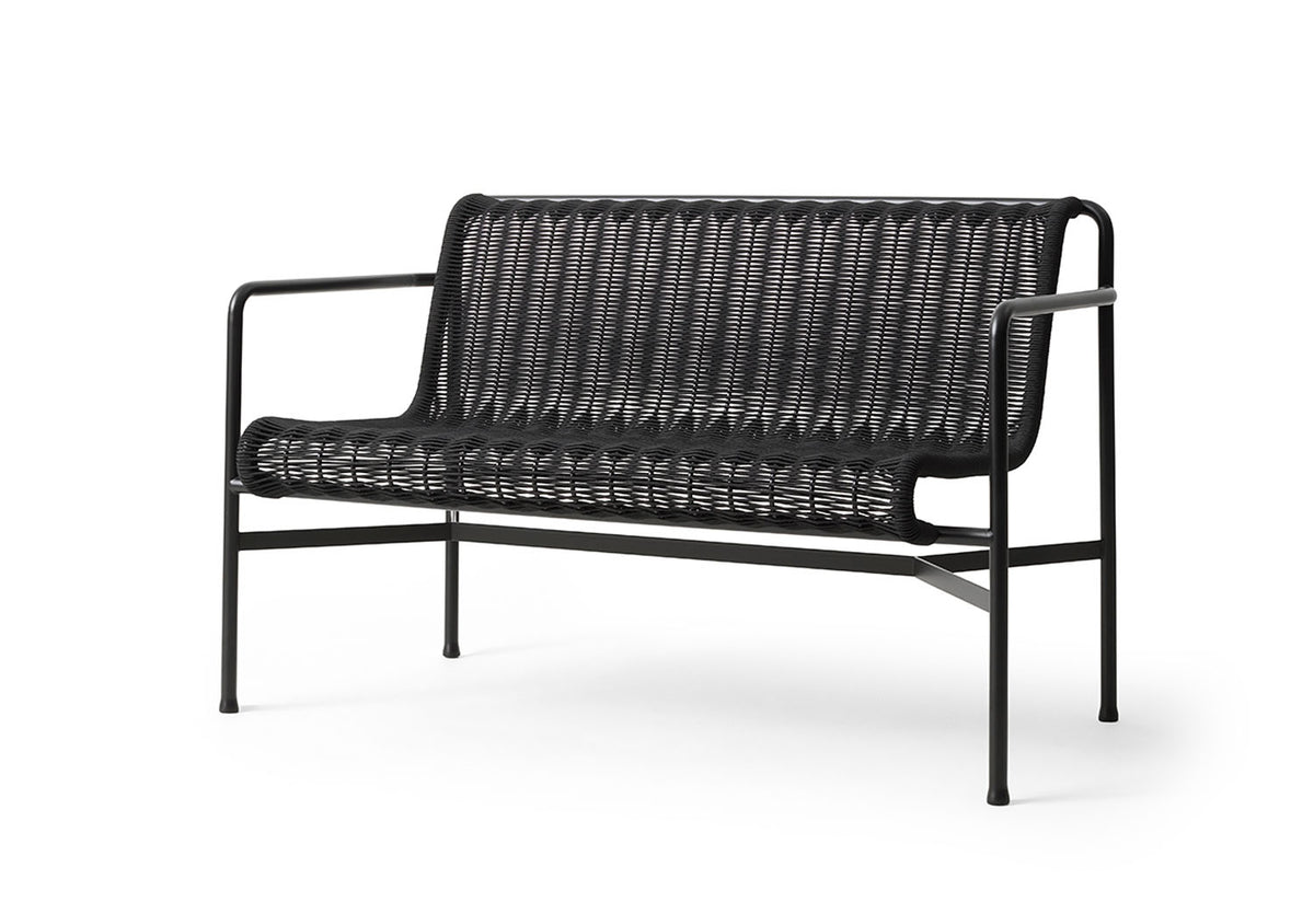 Palissade Cord Dining Bench, Ronan and erwan bouroullec, Hay