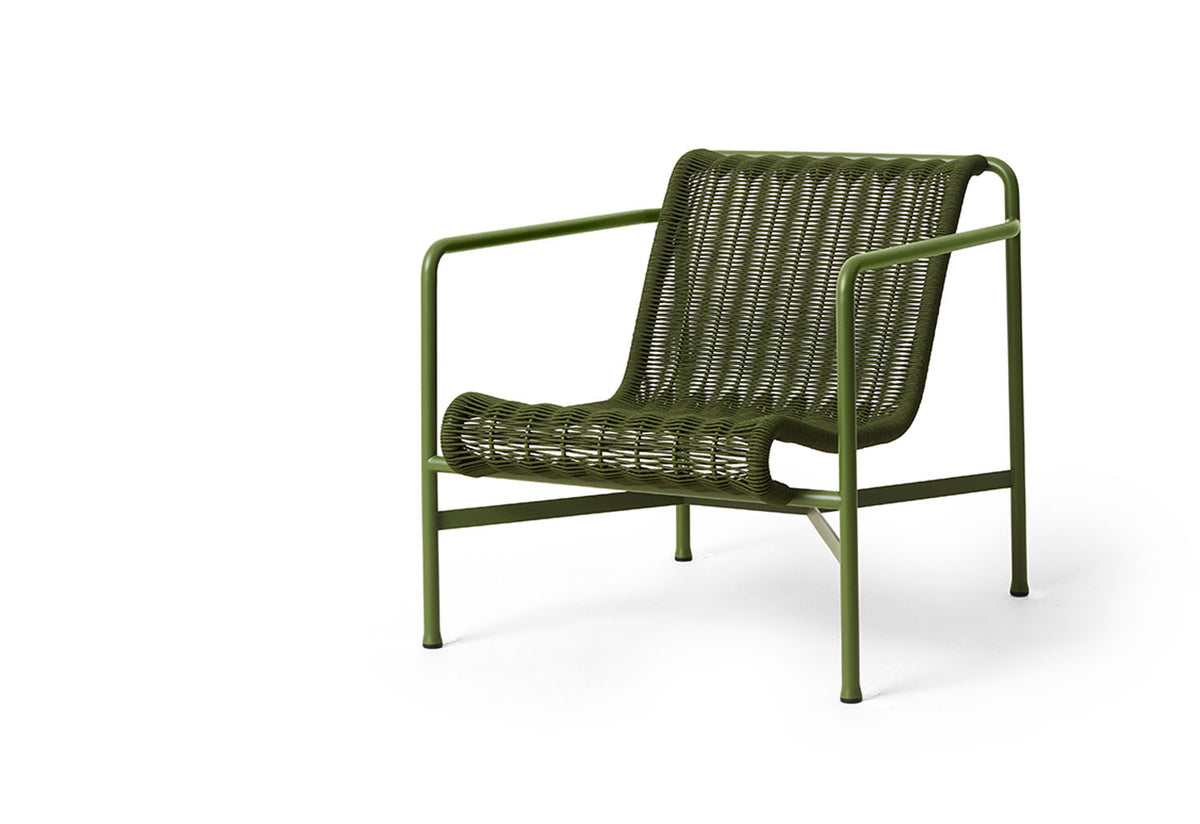Palissade Cord Low Lounge Chair, Ronan and erwan bouroullec, Hay