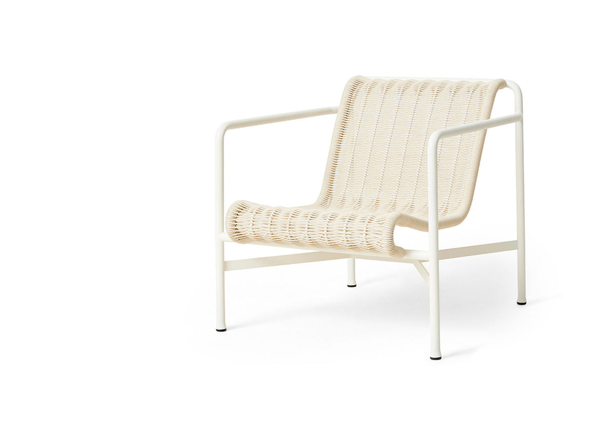 Palissade Cord Low Lounge Chair, Ronan and erwan bouroullec, Hay