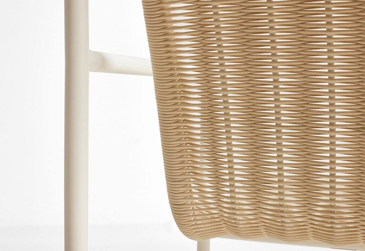 Palissade Cord Low Lounge Chair, Ronan and erwan bouroullec, Hay