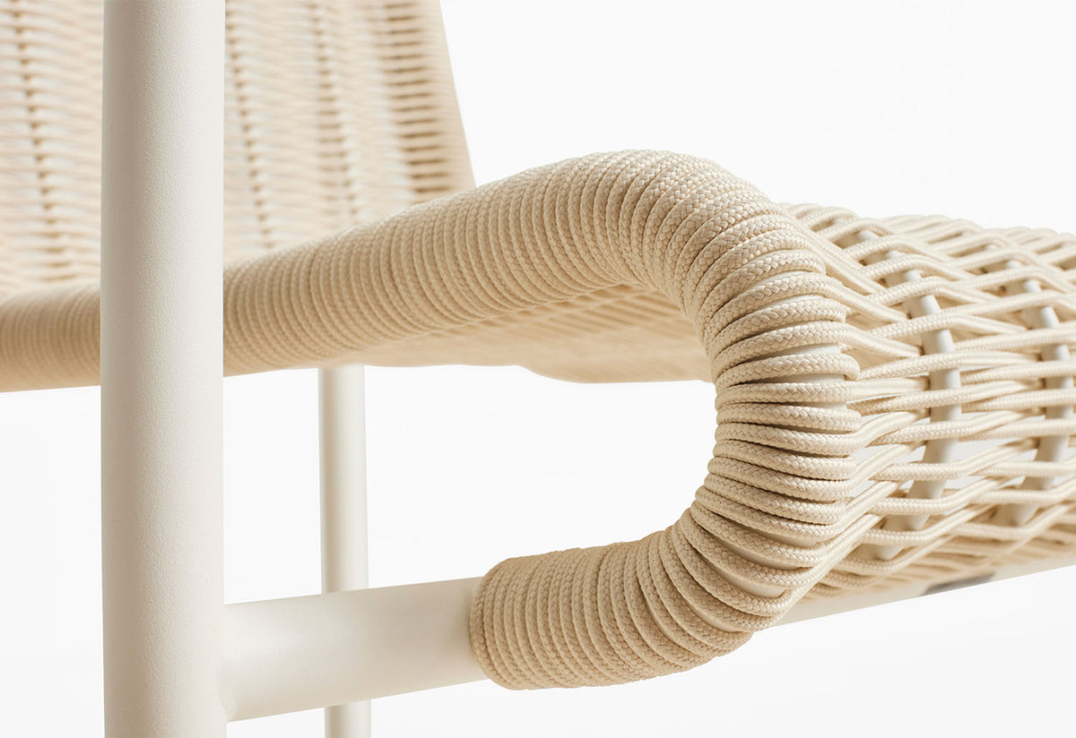 Palissade Cord Low Lounge Chair, Ronan and erwan bouroullec, Hay