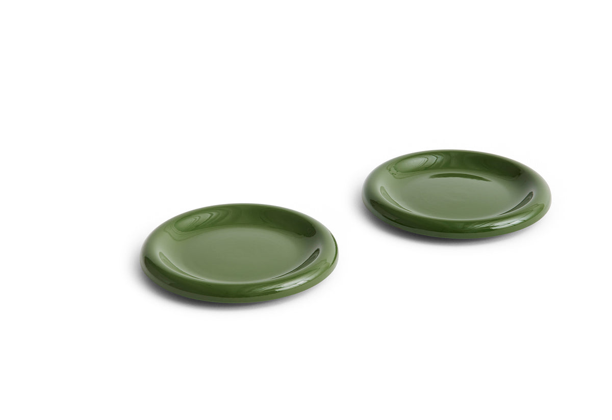 Barro Side Plate Set, Rui pereira, Hay
