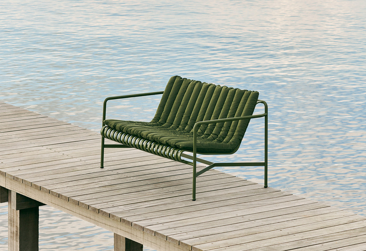 Palissade Soft Quilted Cushion, Ronan and erwan bouroullec, Hay