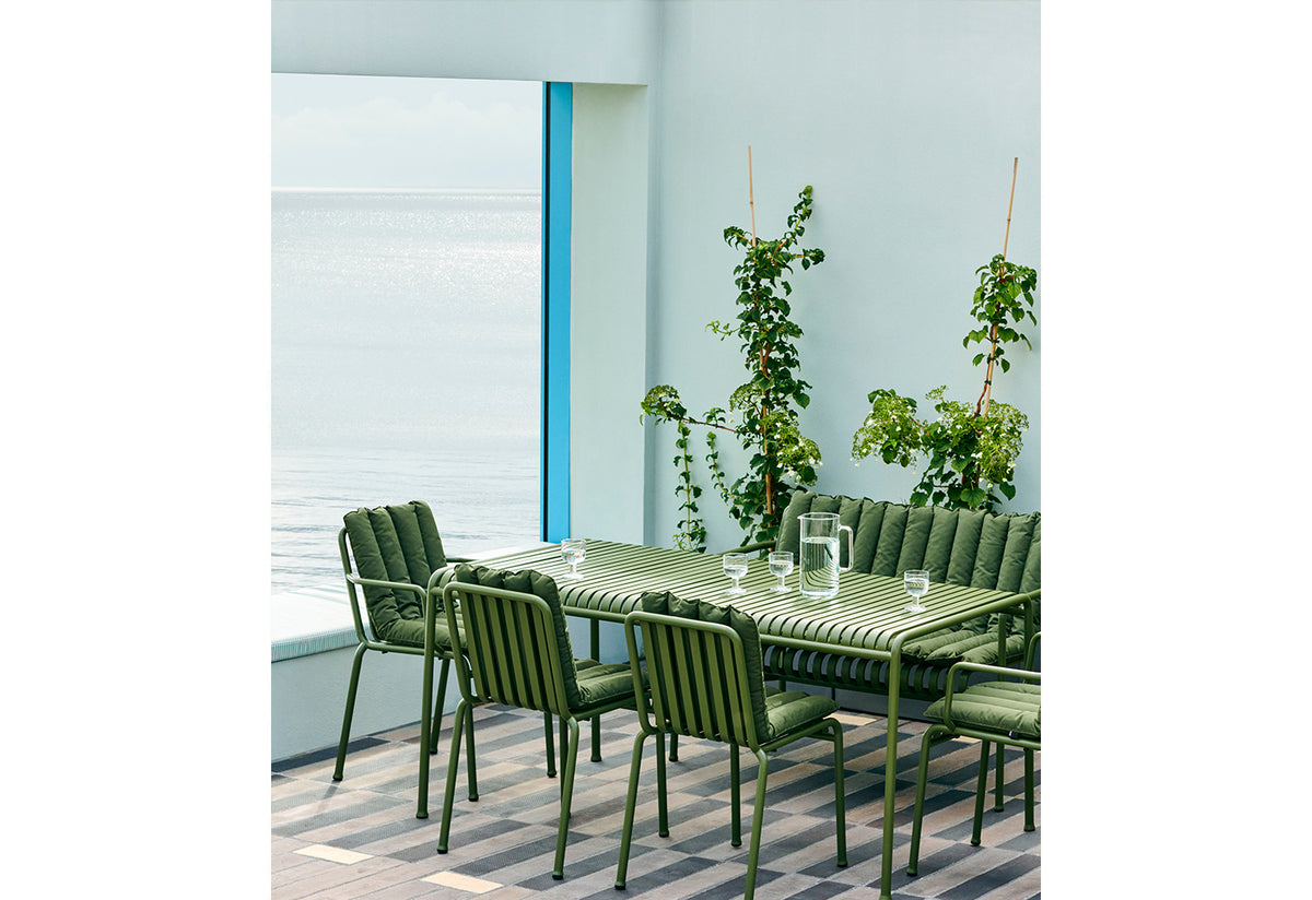 Palissade Soft Quilted Cushion, Ronan and erwan bouroullec, Hay