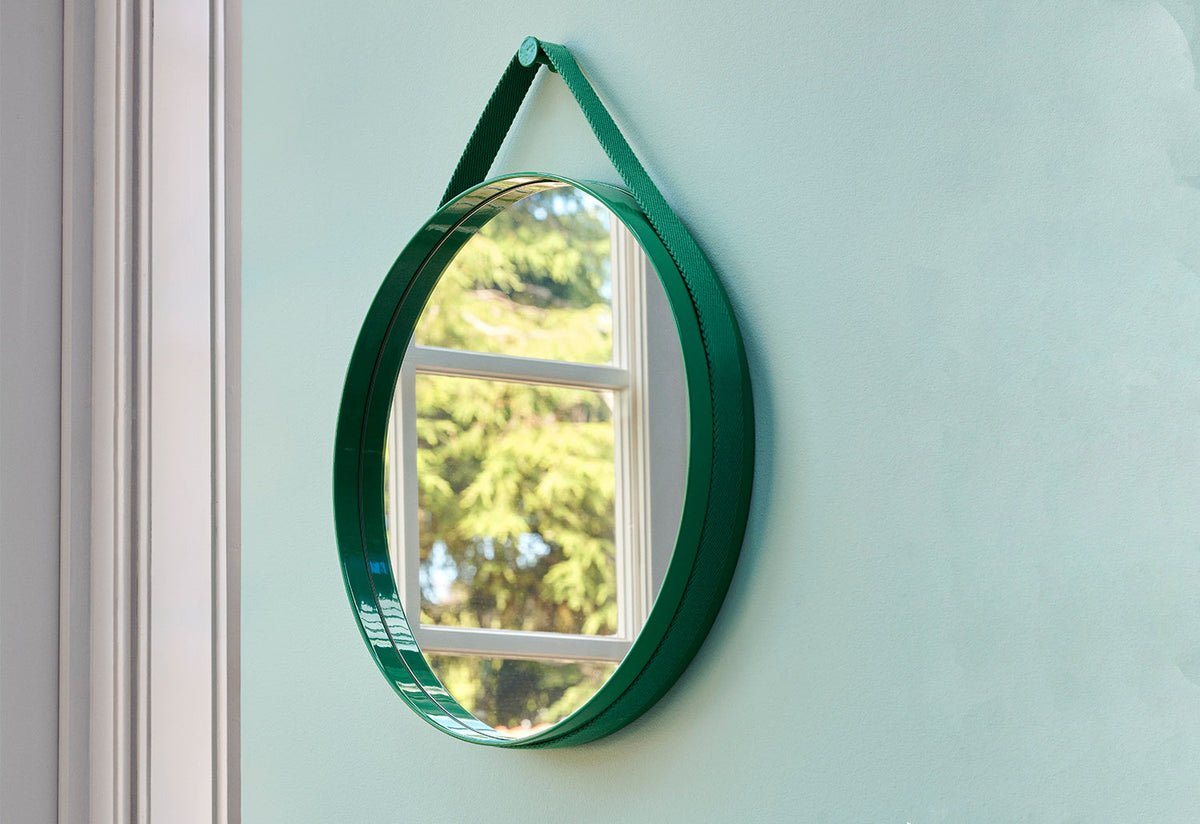 Strap Mirror No.2, Hay studio, Hay