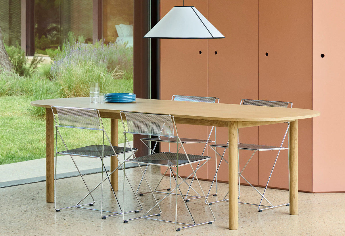 X-Line Chair | Indoor, Niels jørgen haugesen, Hay