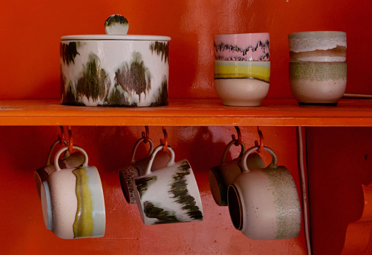 70s Café Cup Set | Deco, Hkliving