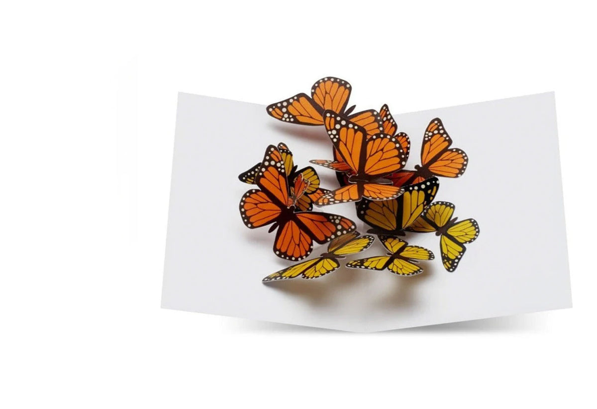 Beautiful Butterflies Pop Up Card, Maike biederstaedt, Ic design