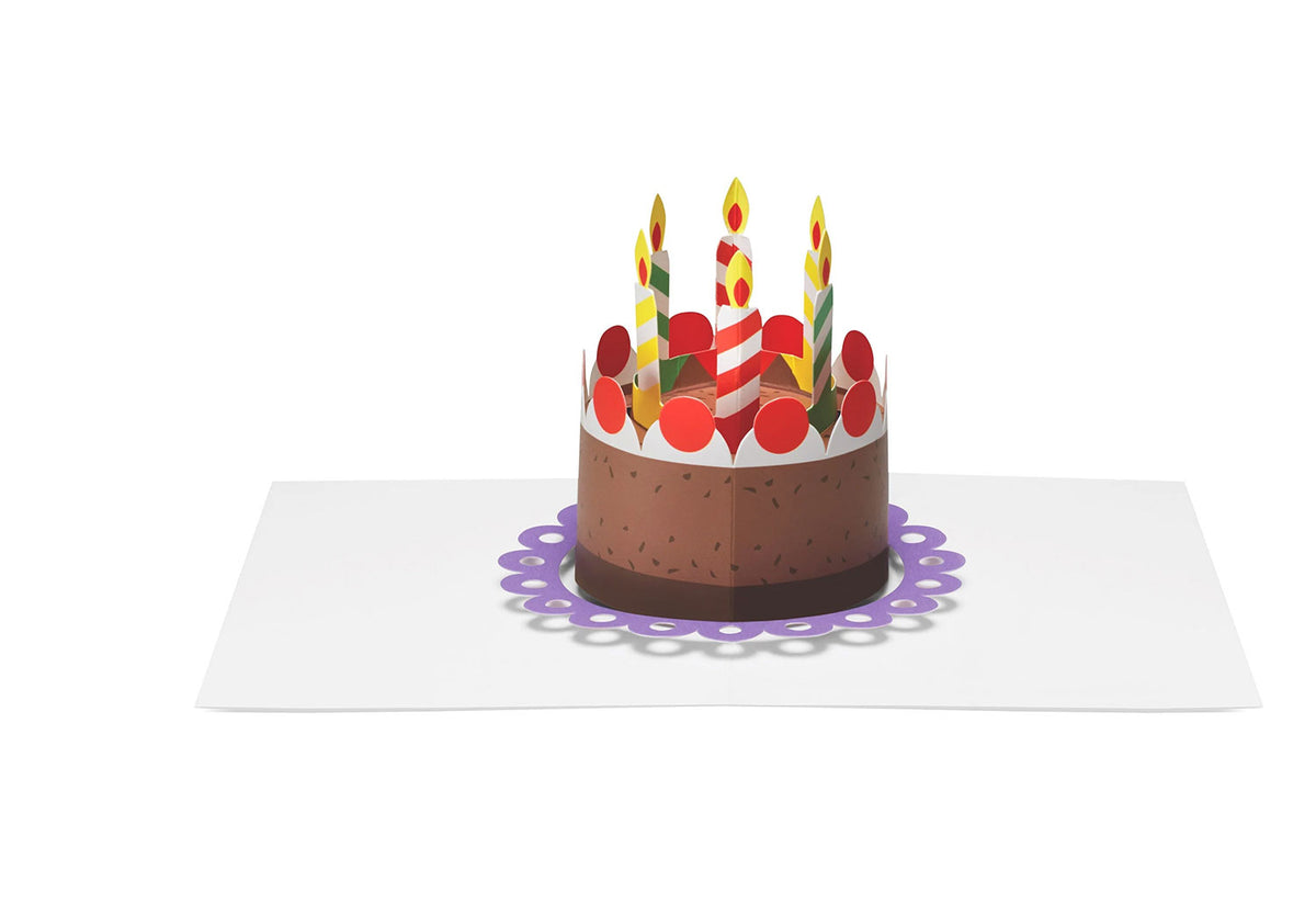 Cake Pop Up Card, Maike biederstaedt, Ic design