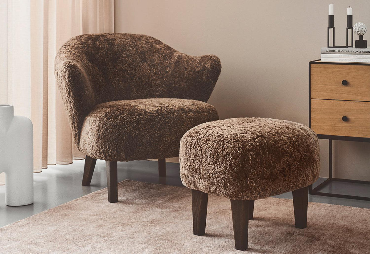 Ingeborg Ottoman, Flemming lassen, Audo copenhagen
