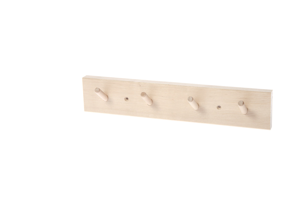 Birch Hook Rack, Iris hantverk