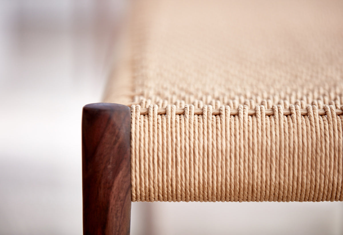 Model 63 Bench, Niels otto møller, J l møllers møbelfabrik