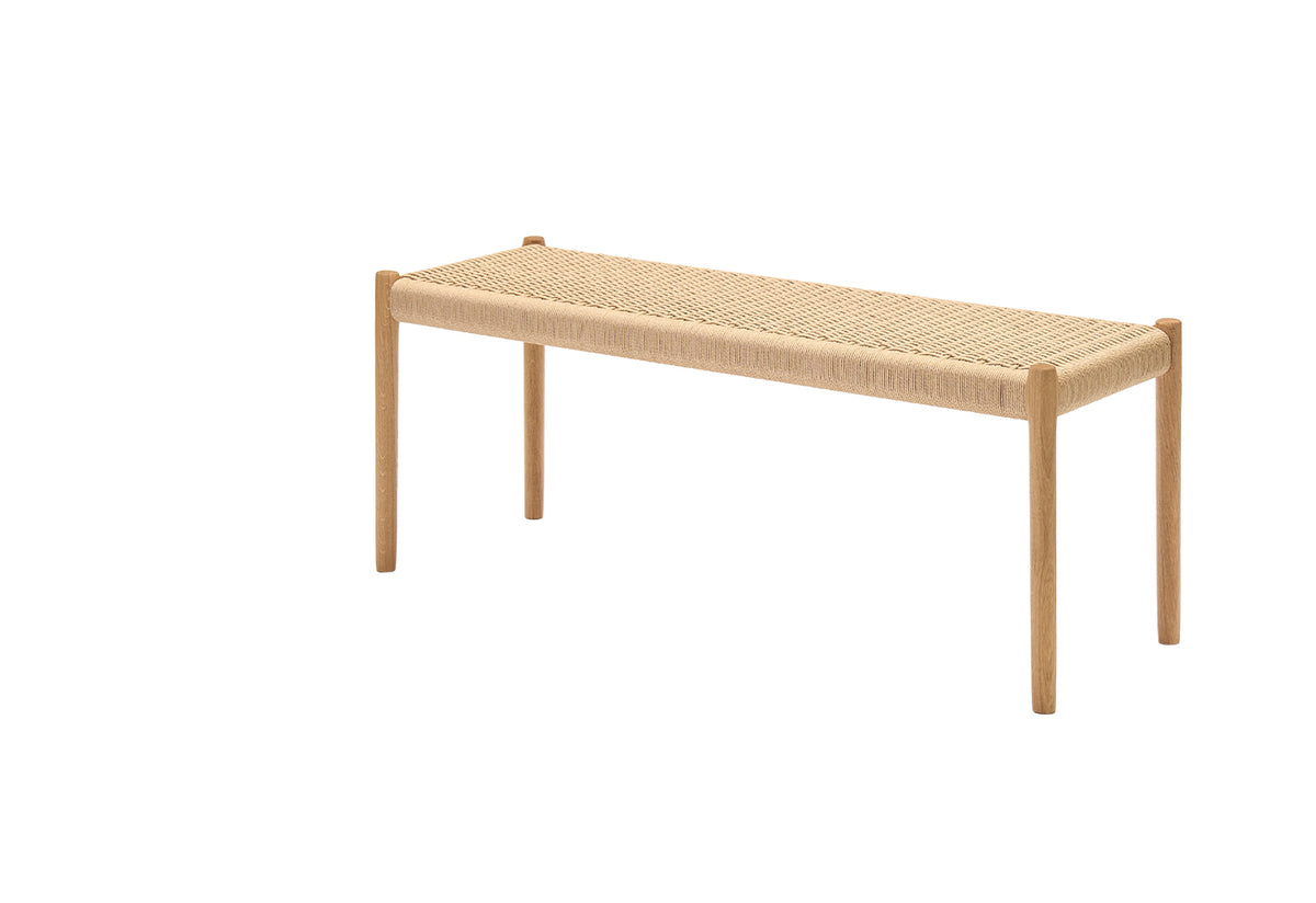 Model 63A Bench, Niels otto møller, J l møllers møbelfabrik