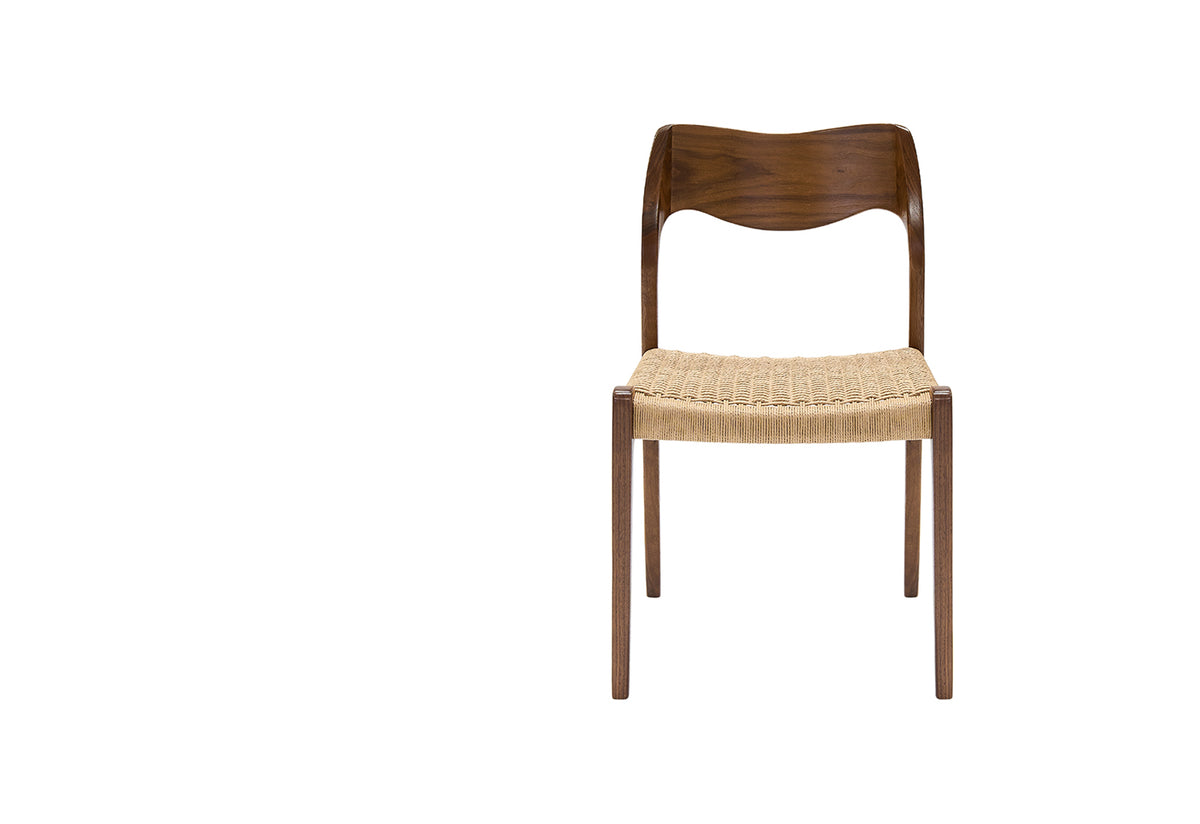 Model 71 Side Chair, Niels otto møller, J l møllers møbelfabrik