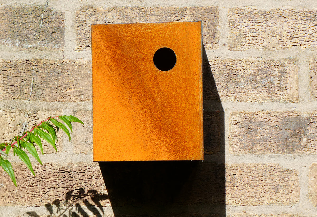 Corten Nestbox, John hollington